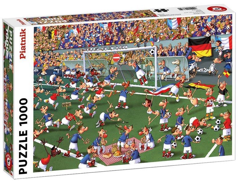Puzzle Piatnik Piłka Nożna