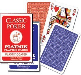 Karty Piatnik Classic Poker - Klasyczna Talia 55 Kart