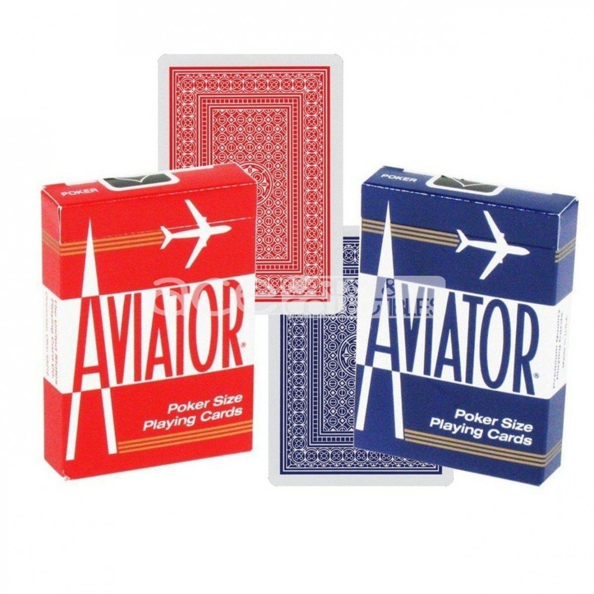 Karty do gry w pokera Aviator standard