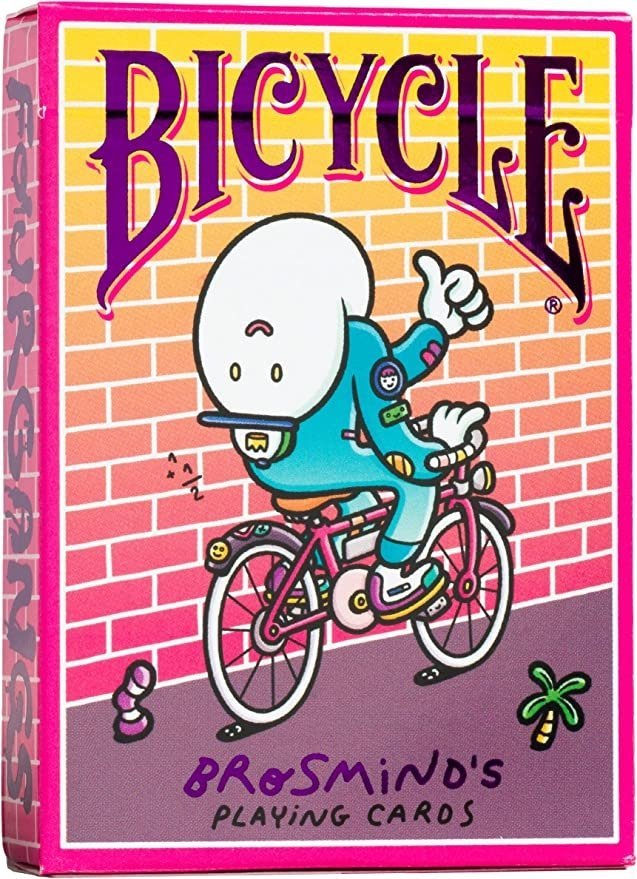 Karty Bicycle Brosmind Four Gangs