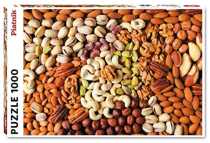 Puzzle Orzechy 1000el.