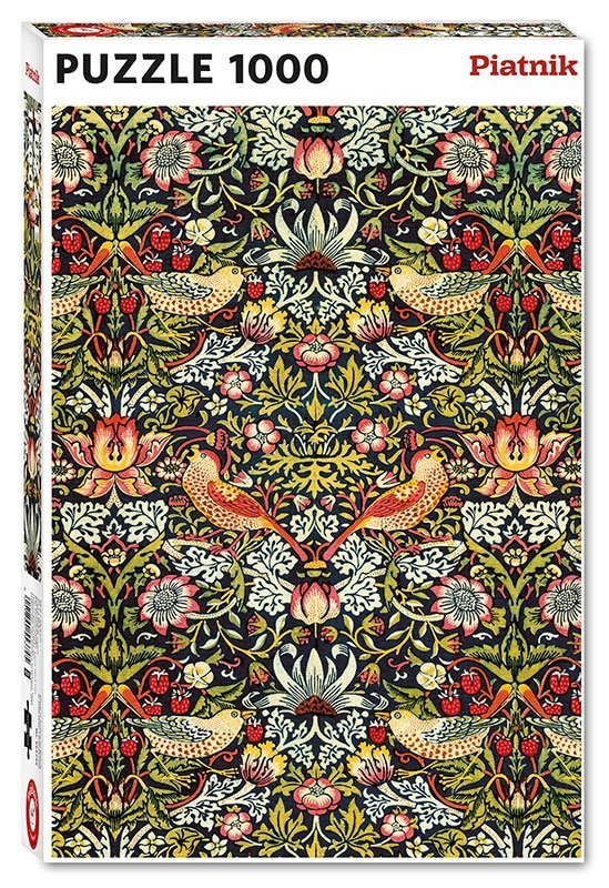 Puzzle Morris, Złodziej truskawek 1000el.