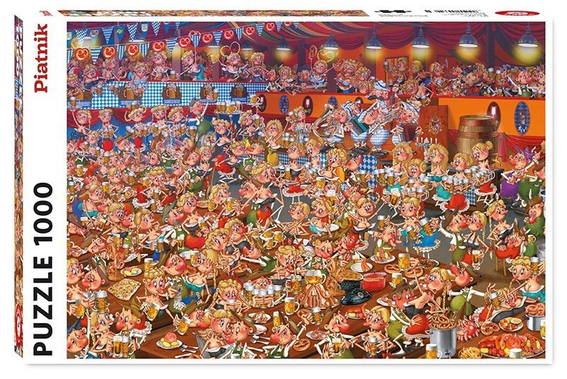 Puzzle Ruyer, Festiwal Piwa 1000el.