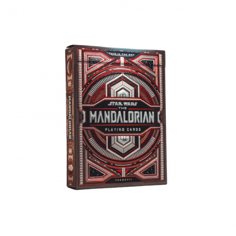 Karty Mandalorian Theory11 Gwiezdne Wojny Premium 52+2