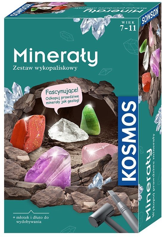 Zestaw Archeologiczny Minerały
