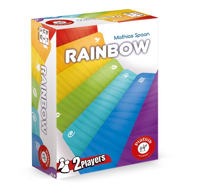 Gra Pamięciowa Rainbow Piatnik - Kolorowa Rywalizacja