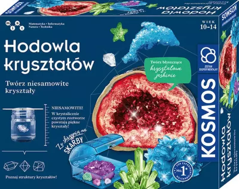 Hodowla kryształów