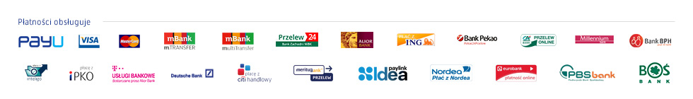 Płatności online PayU, karty i przelewy bankowe
